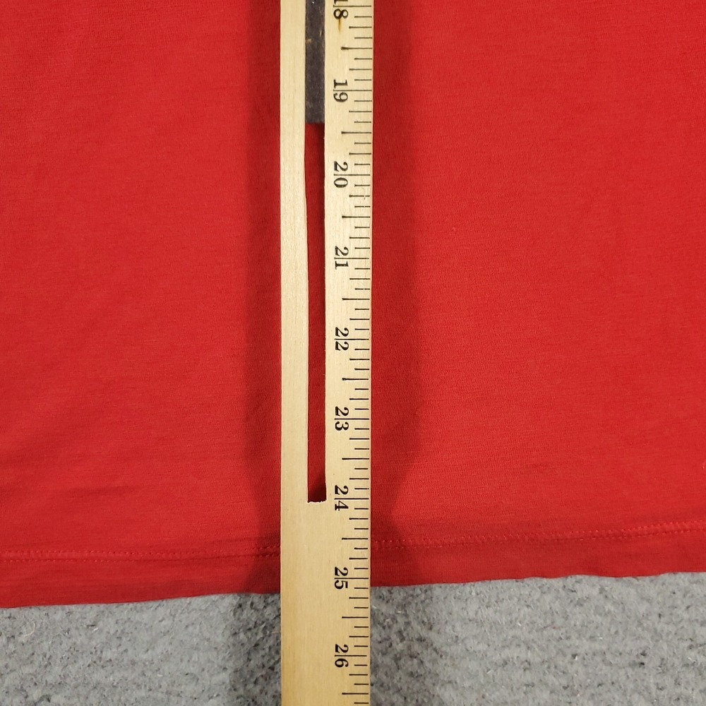 Under Armour T Shirt Mens Size XL Red Active Training Short Sleeve * - Picture 5 of 7